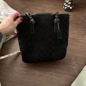 EUC Black Coach Women's Bag